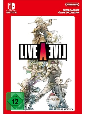 Live a Live - Nintendo Digital Code