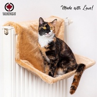 Canadian Cat Company CanadianCat Katzenliegemulde für Heizkörper beige