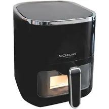 Michelino Heißluftfritteuse 5,0 Liter schwarz