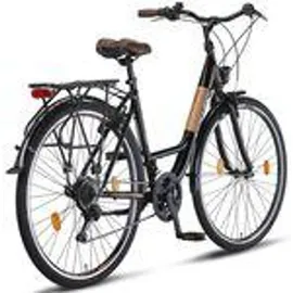 chillaxx Strada Premium 28 Zoll RH 48 cm Unisex schwarz