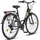 chillaxx Strada Premium 28 Zoll RH 48 cm Unisex schwarz