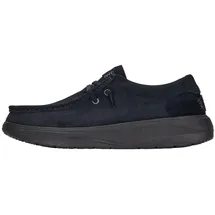 HEYDUDE Wally Herren Schwarz/Blau 45