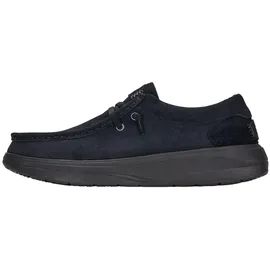 HEYDUDE Wally Herren Schwarz/Blau 45