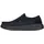 HEYDUDE Wally Herren Schwarz/Blau 45