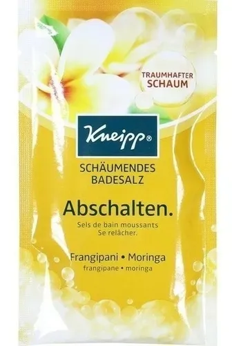 Preisvergleich Produktbild KNEIPP schäumendes Badesalz Abschalten 80 g