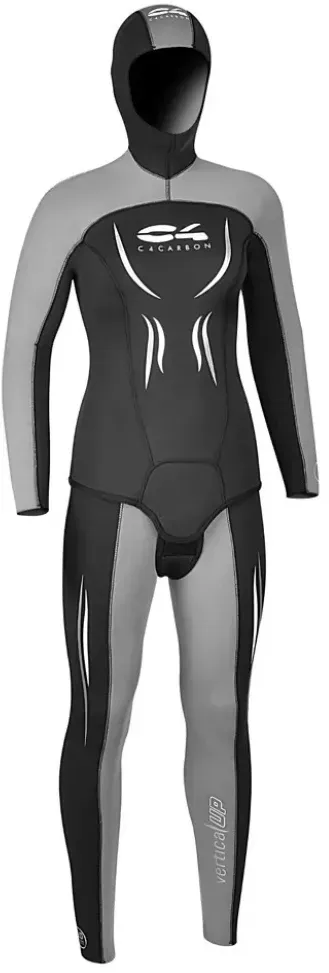 C4 Freediving Vertical Up 3 Mm Freediving-hose Für Damen - Black - XL