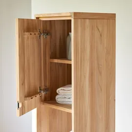 Tikamoon Jonàk Hochschrank 180 cm Braun Massivholz