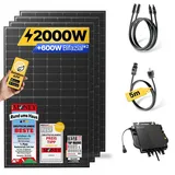 solakon Balkonkraftwerk onPower 2000W 5 m Kabel