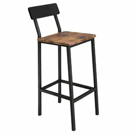 OEM Begryf Barhocker 30 x 90 x 40 cm Braun
