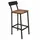 OEM Begryf Barhocker 30 x 90 x 40 cm Braun