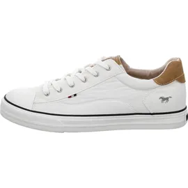 Mustang Sneaker Damen Rot/Weiß 41