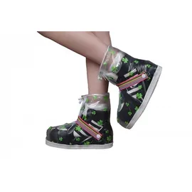 La Vague Überziehschuhe RAINBOW DAY L Transparent