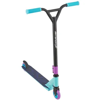Stunt Scooter für Kinder - Blau, Lila