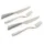 Weber Deluxe Steak-Set 4-tlg.
