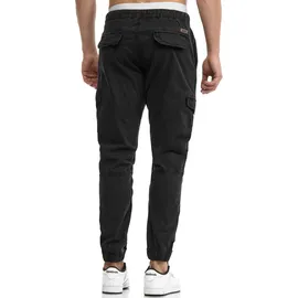 Indicode INLevi Cargohose Regular Schwarz XXL