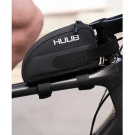 Huub Fuud Rahmentasche schwarz