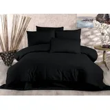 l'essentiel linge de maison L'Essentiel Linge de Maison, Lilyum- WTN3210, Schwarz, Bettdecken, 100% Baumwollsatin - Schwarz