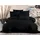 l'essentiel linge de maison L'Essentiel Linge de Maison, Lilyum- WTN3210, Schwarz, Bettdecken, 100% Baumwollsatin - Schwarz