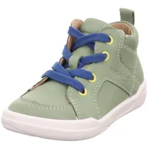 superfit Jungen Superfree Lauflernschuhe, Hellgrün Blau 7510, 20 EU Weit