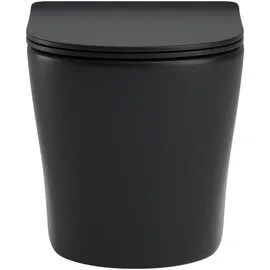 Verosan Nakia mit WC-Sitz Schwarz Matt