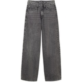 TOM TAILOR Mädchen Kinder Wide Leg Fit Jeans, 10219 - Used Mid Stone Grey Denim, 134