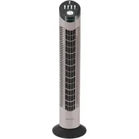 Cecotec EnergySilence 790 Skyline Turmventilator grau/schwarz