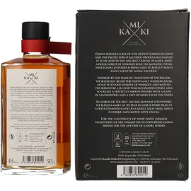 Kamiki Whisky Blended Malt Whisky 48% vol 0,5 l Geschenkbox