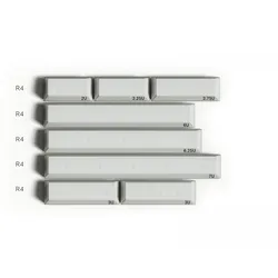 KBDfans PBTfans X-Ray - Spacebar Kit