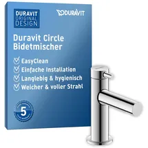 Duravit Circle Standventil Chrom