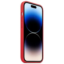Apple iPhone 14 Pro Max Silikon Case rot