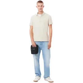 Lacoste Ossian Umhängetasche Leder Black