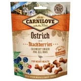 CARNILOVE Crunchy Ostrich with Blackberries 200 g
