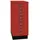 BISLEY MultiDrawer Schubladenschrank 38 x 28 x 67 cm rot