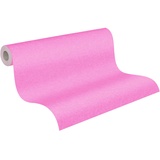 A.S. Création PVC-freie Vliestapete Little Stars Tapete Uni 10,05 m x 0,53 m rosa Made in Germany 355667 35566-7