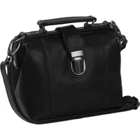 The Chesterfield Brand Wax Pull Up Doktorkoffer Leder 24 cm schwarz