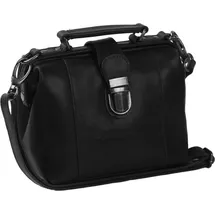 The Chesterfield Brand Wax Pull Up Doktorkoffer Leder 24 cm schwarz