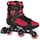 Powerslide Radon 3x90 Schwarz/Rot 44