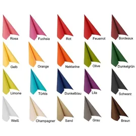 Papstar Servietten "ROYAL Collection" 1/4-Falz 40 cm x 40 cm dunkelgrün