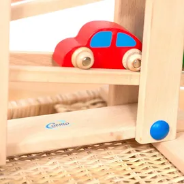 Coemo Kugelbahn Holz 7 mobile Teile