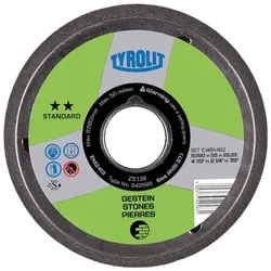 Schleiftopf Kunstharz ø110/90 x 55 x M14 C60 STANDARD Gestein
