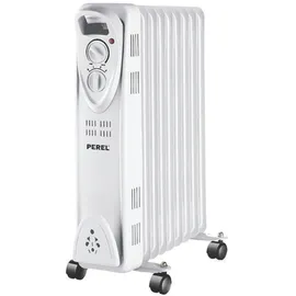 Perel TC78009N Ölradiator - 2000 W - 9 Rippen