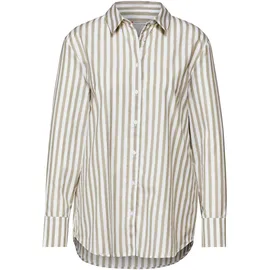 STREET ONE Langarmbluse in breezy beige 44