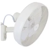 LUCCI AIR Breeze 41 cm Wandventilator weiß