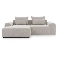 Ecksofa BASTIA S MINI Modular OBL+1.5BP Breite 246 cm