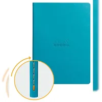 Rhodia Rhodiarama Notizbuch (ideal für Ihre Notizen, DIN A5,