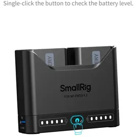 SmallRig 5488 Turbolade Kit NP-FW50