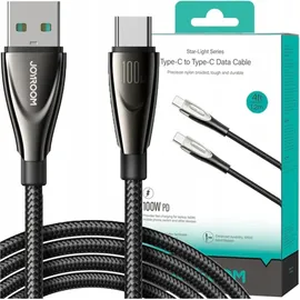 Joyroom USB-C auf USB-A 1,2 m Schwarz