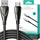 Joyroom USB-C auf USB-A 1,2 m Schwarz