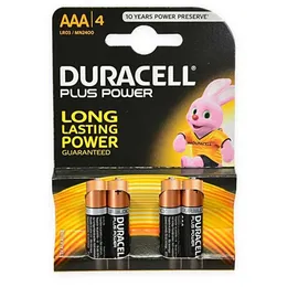 Duracell Plus Power AAA 4 St.
