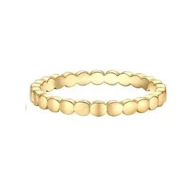 Glanzstücke München Ring aus Sterling Silber in gelbgold | Gr.: 56